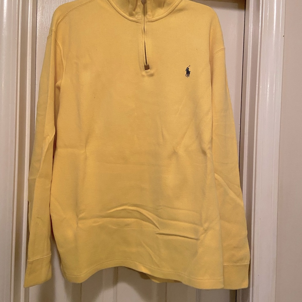 Polo Sweatshirt